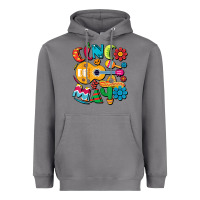 Storm cinco de mayo mexican fiesta 5 de mayo t shirt Heavyweight Hoodie - linhVisuals