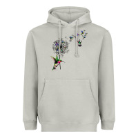 Moon Dust bird hummingbird dandelion flowers shirt for women men t shirt Heavyweight Hoodie - linhVisuals