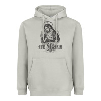 Moon Dust ave maria schubert latin mass blessed mother hail mary lady t shirt Heavyweight Hoodie - linhVisuals