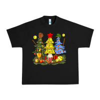 Black christmas with softball trees bbs Urban Heavy Tee - BundleAndBundleShop