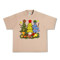 Burro christmas with softball trees bbs Urban Heavy Tee - BundleAndBundleShop