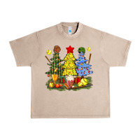 French Oak christmas with softball trees bbs Urban Heavy Tee - BundleAndBundleShop