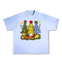 Grape Ice christmas with softball trees bbs Urban Heavy Tee - BundleAndBundleShop