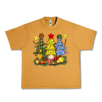 Peanut Butter christmas with softball trees bbs Urban Heavy Tee - BundleAndBundleShop