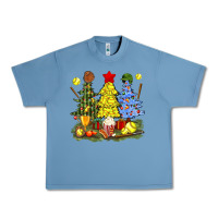 Pebble Blue christmas with softball trees bbs Urban Heavy Tee - BundleAndBundleShop