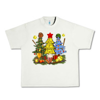 Pistachio christmas with softball trees bbs Urban Heavy Tee - BundleAndBundleShop