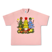 Salmon christmas with softball trees bbs Urban Heavy Tee - BundleAndBundleShop