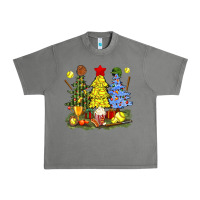 Tornado christmas with softball trees bbs Urban Heavy Tee - BundleAndBundleShop