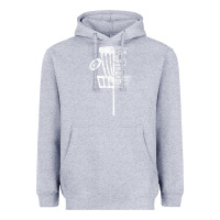 Heather Grey christian disc golf i can do all things philippians 4 13 t shirt Heavyweight Hoodie - linhVisuals