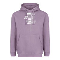 Lavender christian disc golf i can do all things philippians 4 13 t shirt Heavyweight Hoodie - linhVisuals
