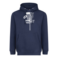 Navy christian disc golf i can do all things philippians 4 13 t shirt Heavyweight Hoodie - linhVisuals