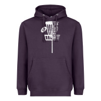 Plum christian disc golf i can do all things philippians 4 13 t shirt Heavyweight Hoodie - linhVisuals