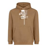 Toasted Coconut christian disc golf i can do all things philippians 4 13 t shirt Heavyweight Hoodie - linhVisuals