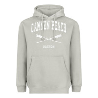 Moon Dust cannon beach oregon vintage nautical crossed oars t shirt Heavyweight Hoodie - linhVisuals