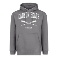Storm cannon beach oregon vintage nautical crossed oars t shirt Heavyweight Hoodie - linhVisuals