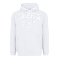 White cannon beach oregon vintage nautical crossed oars t shirt Heavyweight Hoodie - linhVisuals