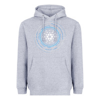 Heather Grey cardano ada crypto cryptocurrency t shirt Heavyweight Hoodie - linhVisuals