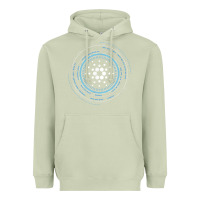 Matcha cardano ada crypto cryptocurrency t shirt Heavyweight Hoodie - linhVisuals