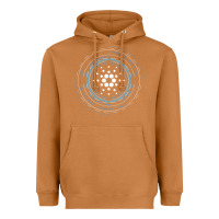Meerkat cardano ada crypto cryptocurrency t shirt Heavyweight Hoodie - linhVisuals