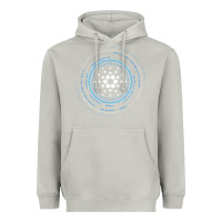 Moon Dust cardano ada crypto cryptocurrency t shirt Heavyweight Hoodie - linhVisuals