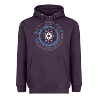 Cardano Ada Crypto Cryptocurrency T Shirt Heavyweight Hoodie | Teevron