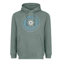 Sage cardano ada crypto cryptocurrency t shirt Heavyweight Hoodie - linhVisuals