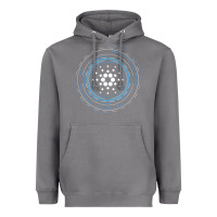 Storm cardano ada crypto cryptocurrency t shirt Heavyweight Hoodie - linhVisuals