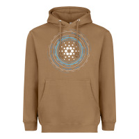 Toasted Coconut cardano ada crypto cryptocurrency t shirt Heavyweight Hoodie - linhVisuals