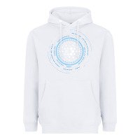 White cardano ada crypto cryptocurrency t shirt Heavyweight Hoodie - linhVisuals