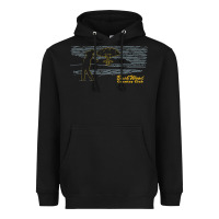 Black caddyshack bushwood country club explosion t shirt Heavyweight Hoodie - linhVisuals
