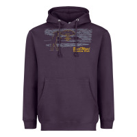 Caddyshack Bushwood Country Club Explosion T Shirt Heavyweight Hoodie | Teevron
