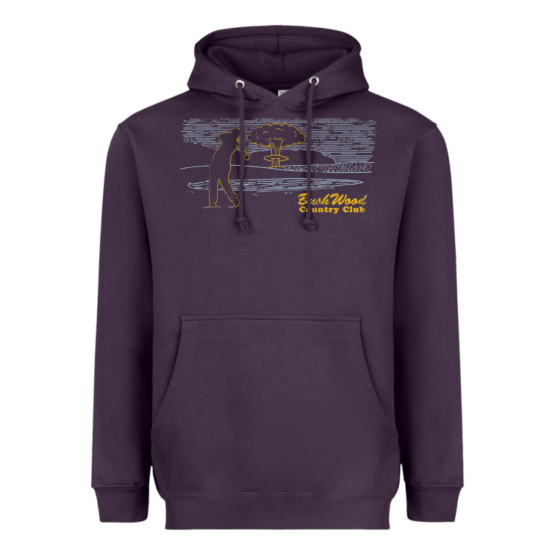 Caddyshack Bushwood Country Club Explosion T Shirt Heavyweight Hoodie by linhVisuals | Teevron