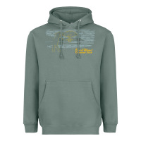 Sage caddyshack bushwood country club explosion t shirt Heavyweight Hoodie - linhVisuals