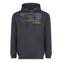 Smoke caddyshack bushwood country club explosion t shirt Heavyweight Hoodie - linhVisuals
