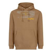 Toasted Coconut caddyshack bushwood country club explosion t shirt Heavyweight Hoodie - linhVisuals