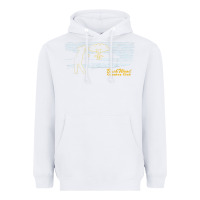 White caddyshack bushwood country club explosion t shirt Heavyweight Hoodie - linhVisuals