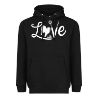 Black dentistry dentist dental assistant dental hygienist gift pullover hood Heavyweight Hoodie - linhVisuals