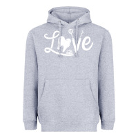 Heather Grey dentistry dentist dental assistant dental hygienist gift pullover hood Heavyweight Hoodie - linhVisuals