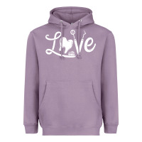 Lavender dentistry dentist dental assistant dental hygienist gift pullover hood Heavyweight Hoodie - linhVisuals