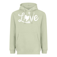 Matcha dentistry dentist dental assistant dental hygienist gift pullover hood Heavyweight Hoodie - linhVisuals