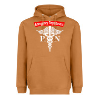 Meerkat emergency department nursing er registered nurse rn caduceus raglan ba Heavyweight Hoodie - linhVisuals