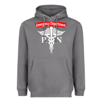 Storm emergency department nursing er registered nurse rn caduceus raglan ba Heavyweight Hoodie - linhVisuals