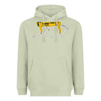 Matcha dynamics robot dog spot for boston militaries t shirt Heavyweight Hoodie - linhVisuals