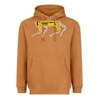 Meerkat dynamics robot dog spot for boston militaries t shirt Heavyweight Hoodie - linhVisuals