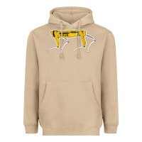Mushroom dynamics robot dog spot for boston militaries t shirt Heavyweight Hoodie - linhVisuals