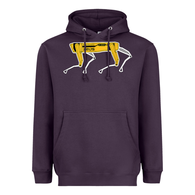 Dynamics Robot Dog Spot For Boston Militaries T Shirt Heavyweight Hoodie by linhVisuals | Teevron