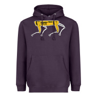 Plum dynamics robot dog spot for boston militaries t shirt Heavyweight Hoodie - linhVisuals