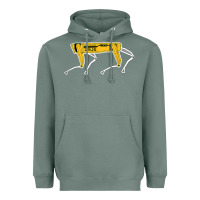 Sage dynamics robot dog spot for boston militaries t shirt Heavyweight Hoodie - linhVisuals