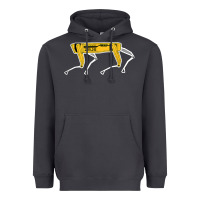 Smoke dynamics robot dog spot for boston militaries t shirt Heavyweight Hoodie - linhVisuals