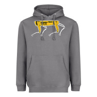Storm dynamics robot dog spot for boston militaries t shirt Heavyweight Hoodie - linhVisuals